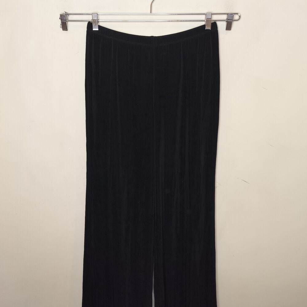 Chico's Travelers Wide Leg Pants Slinky Pull On - Picture 2 of 7